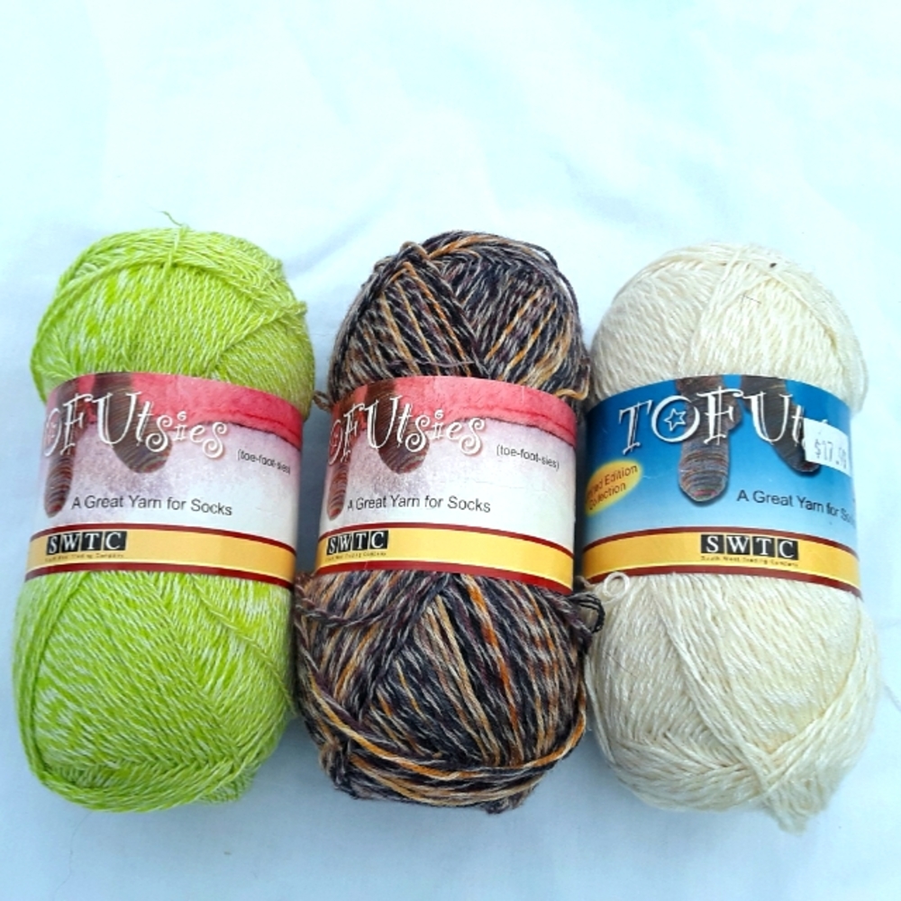 Wool Blend Sock Yarn